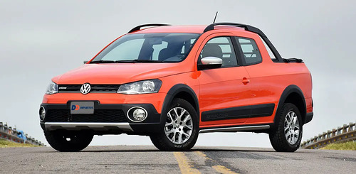 Amortiguador Delantero Volkswagen Saveiro G6 / Cross 2013-16