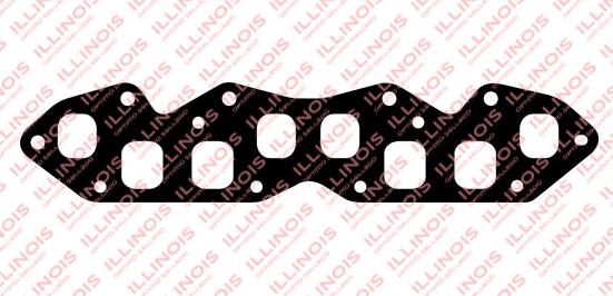 JUNTA DE MULTIPLE ADMISION Y ESCAPE RENAULT CLIO/19/TWINGO C3G/C3L [ILLINOIS]