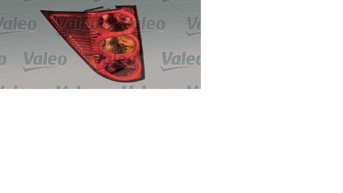 FARO TRASERO PEUGEOT 207 HOGGAR ESCAPADE 1007 IZQUIERDO VALEO DEPO [VALEO]