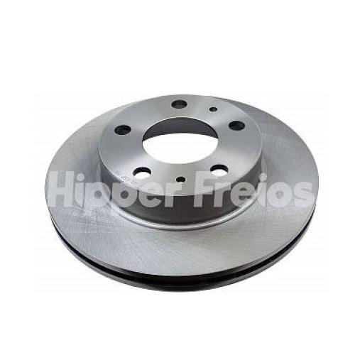 DISCO FRENO VENT. PEUGEOT CITROEN JUMPER BOXER FIAT DUC. DIAM. 300MM ESP. 24MM 5 AGUJ. HIPPERFREIOS