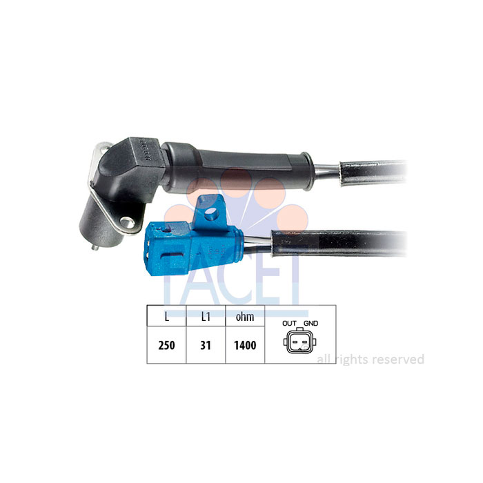 Sensor de posición de cigüeñal