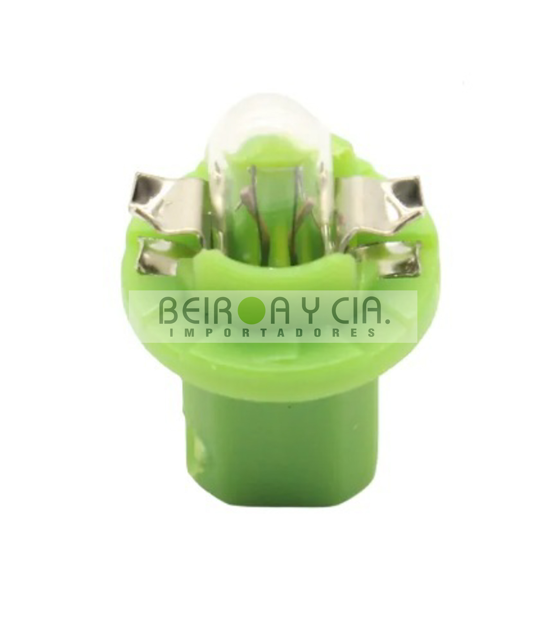 LAMPARA GAUSS 12V 2W C/IMP. C/PORTALAMPARA