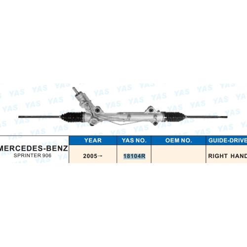 CREMALLERA HIDRAULICA MERCEDES SPRINTER 906 2005... =9034YAS 9104YAS 906460020-906460040