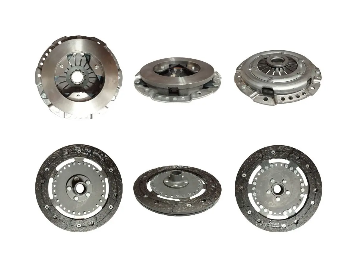 Kit Embrague S/Rod Luk Volks Kombi Fusca 57-73 Ø180-Est.24
