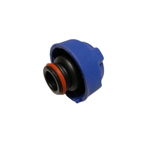 TAPON DEPOSITO RADIADOR FIAT UNO 15...SIENA 12....1.4 BAR AZUL GRAND 23089-46799364-51830630