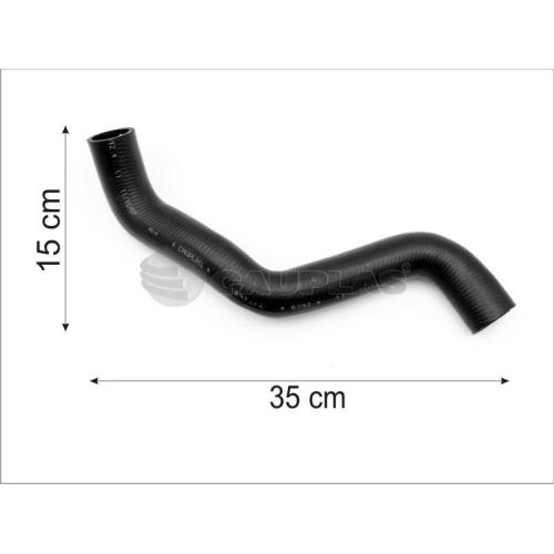 MANGON RAD. SUP. FIAT 1.7TD FIORINO 2004... CAUPLAS50010244-50012501