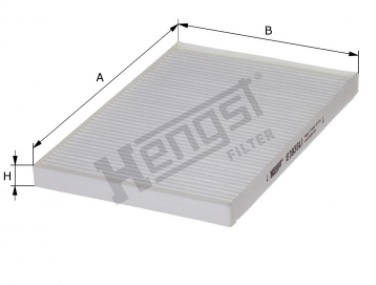 FILTRO CABINA PRIMARIO VOLVO (AF55817)