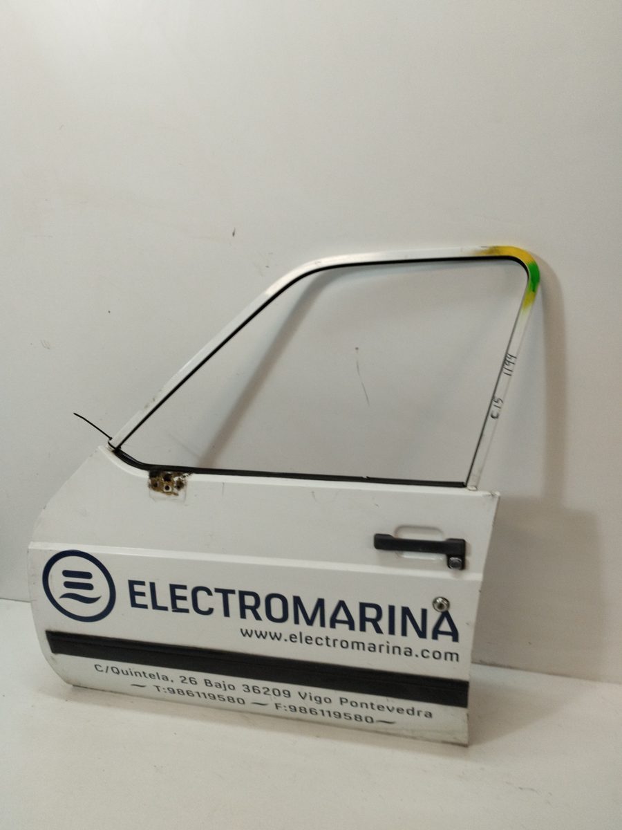 Puerta Delantera Izquierda Citroën C15 desde 1985 E Familiale