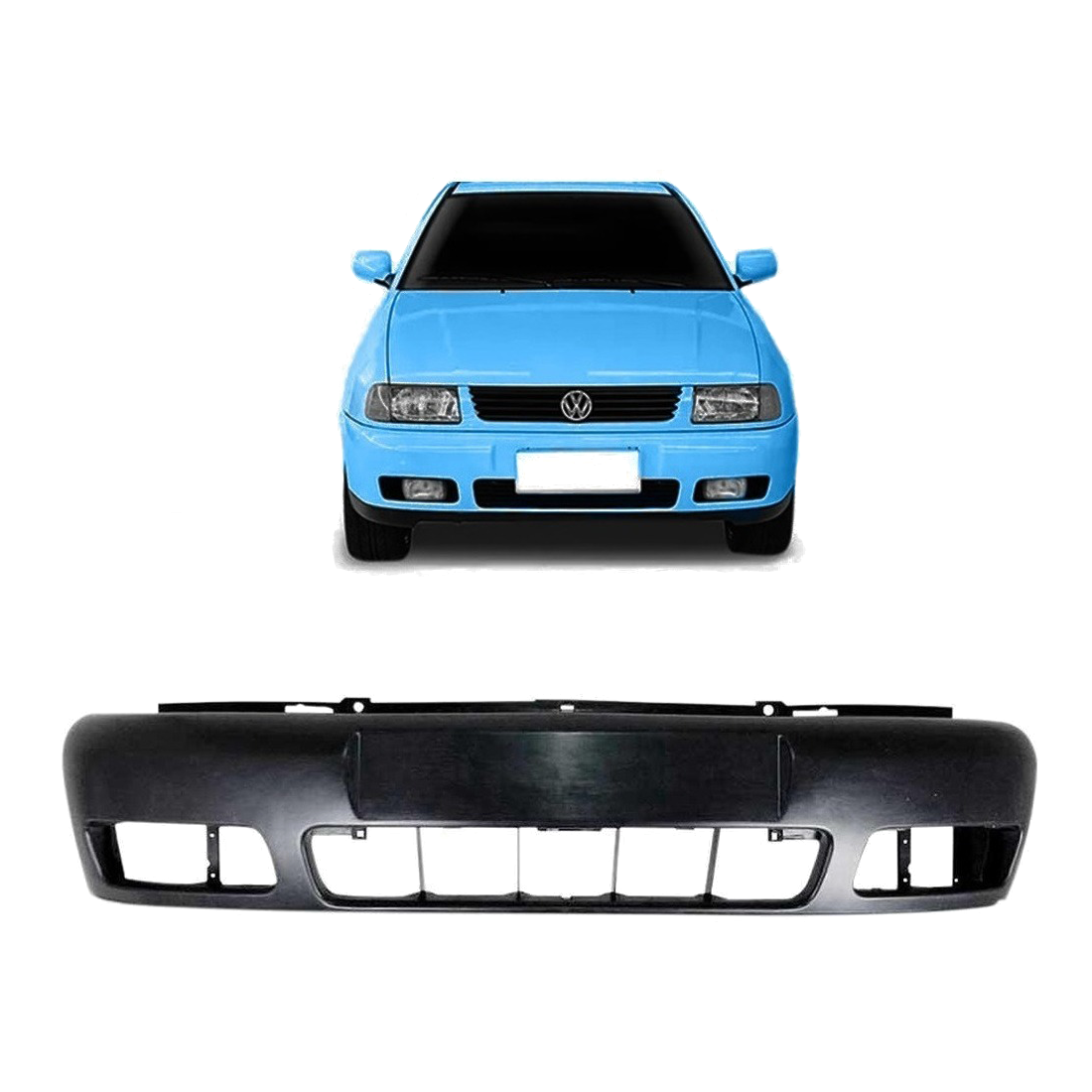 Volkswagen Polo / Caddy Paragolpe Delantero 1996 2001