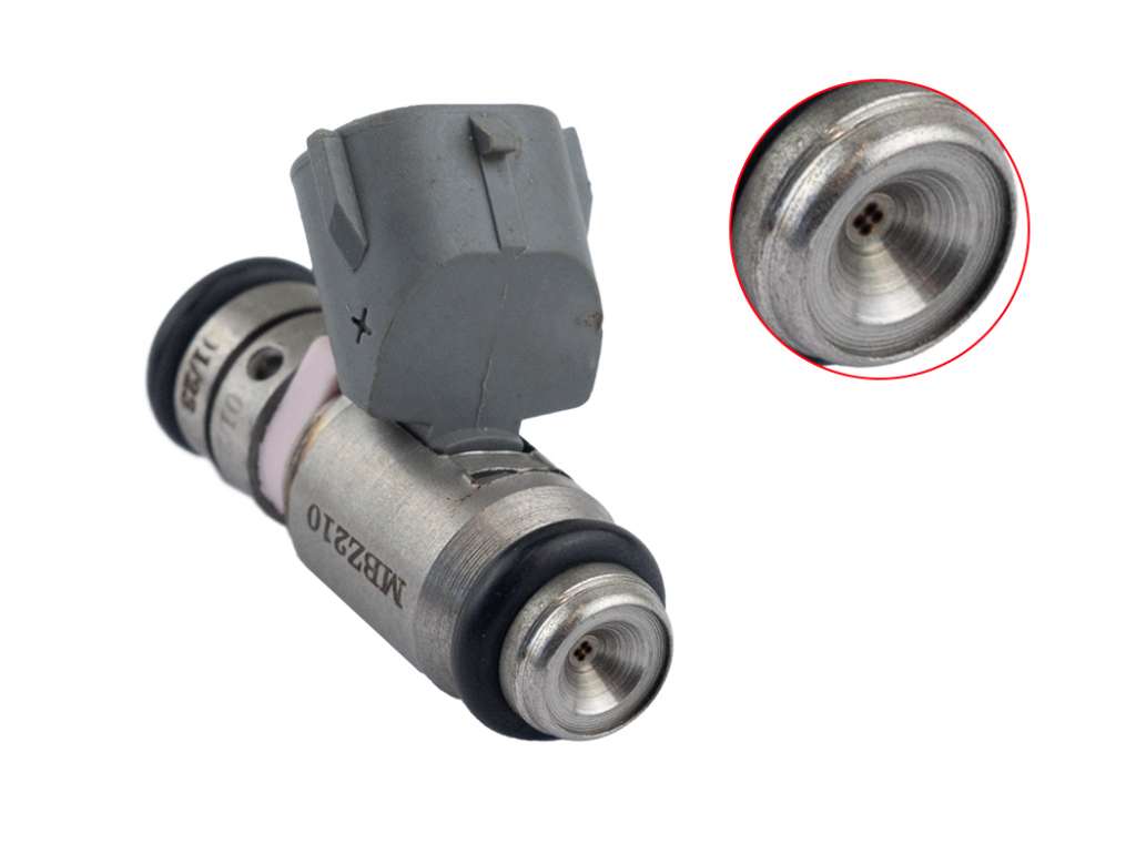 Inyector de combustible