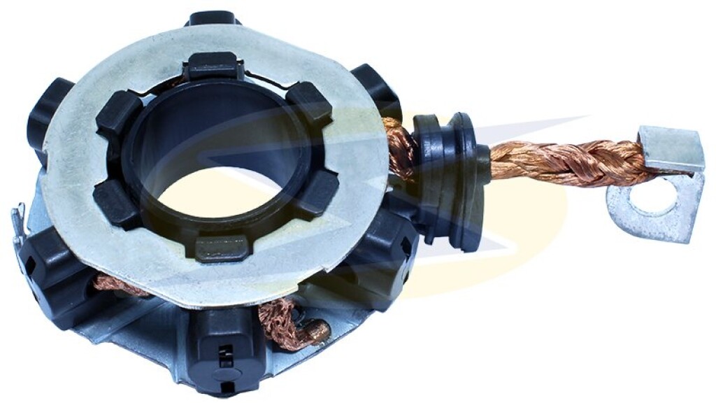 Porta carbones alternador