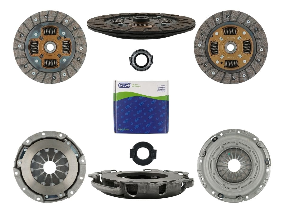 Kit Embrague Cnc Ford Festiva Kia Pride/Avella Mazda 121/323 89-05 Ø180-Est.18