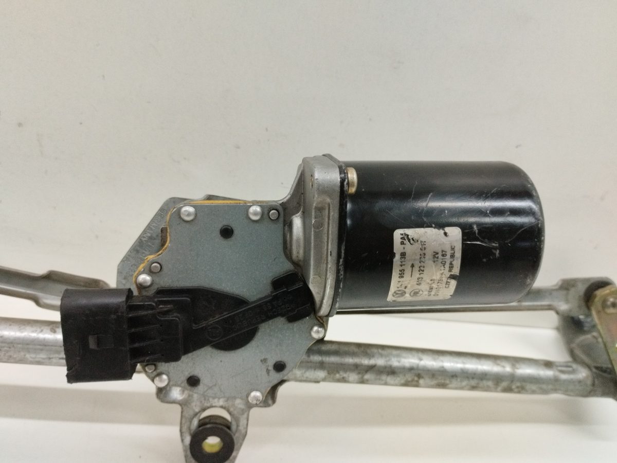 Motor Limpia Delantero Volkswagen Golf Iv Berlina (1J1) 1997-2003 Conceptline 1J091556023A