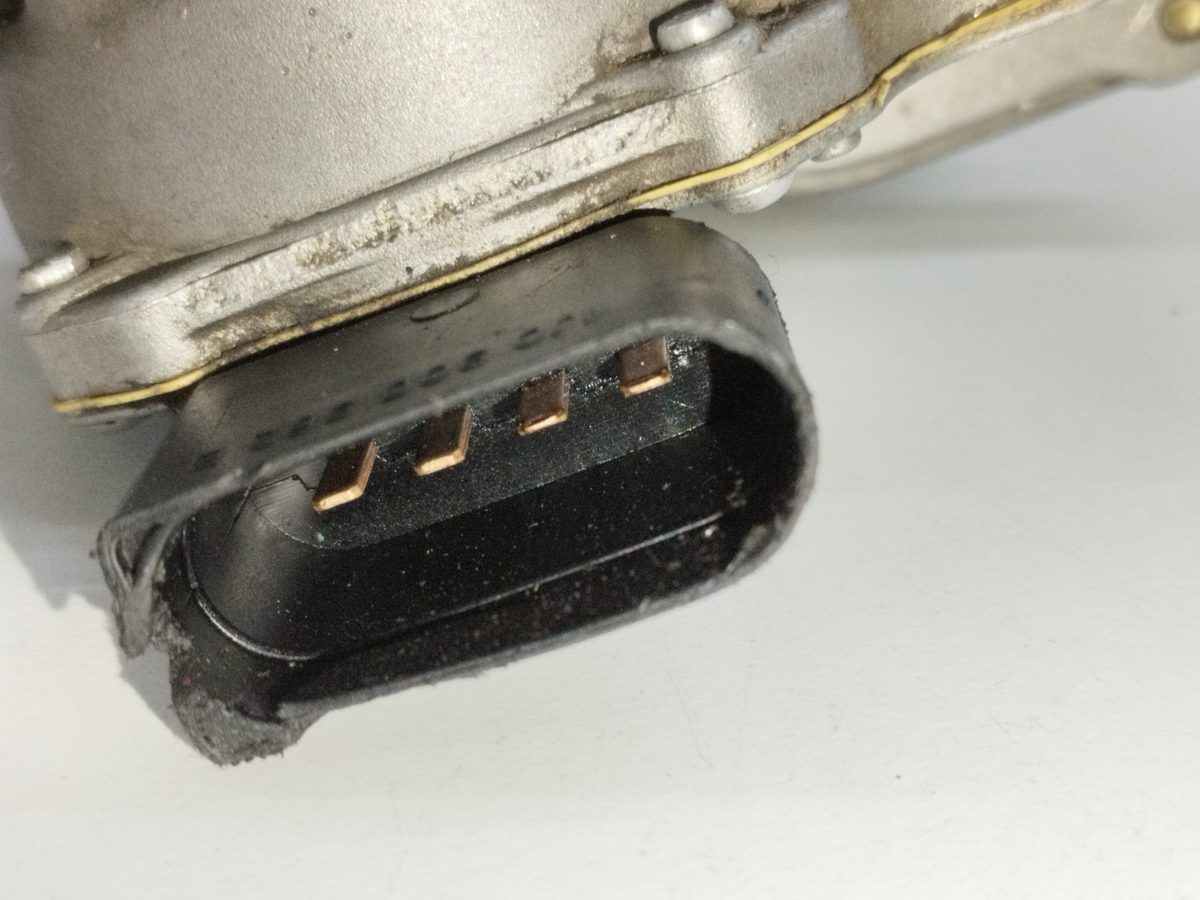Motor Limpia Delantero Volkswagen Golf Iv Berlina (1J1) 1997-2003 Conceptline 1J091556023A