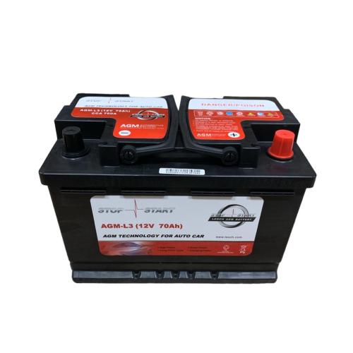 BATERIA LEOCH 12V 125A POSITIVO DER. STARSTOP 70AH 278X175X190 760CCA 2 años