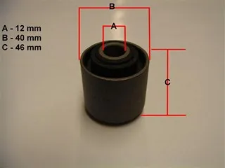 BUJE BASTIDOR INF RENAULT CLIO I 94 (LISO) GSP