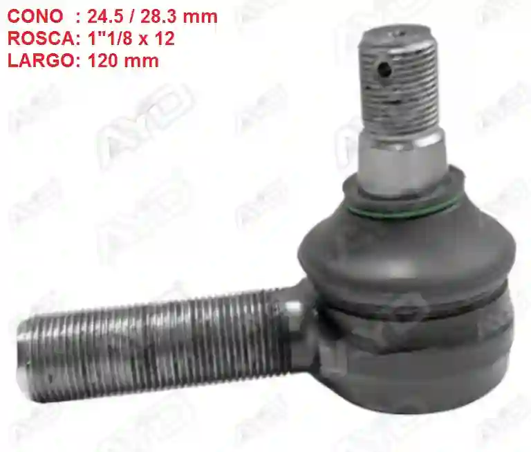 PUNTERO 28.58 x 24.5 x 28.3 IZQ VW-FORD