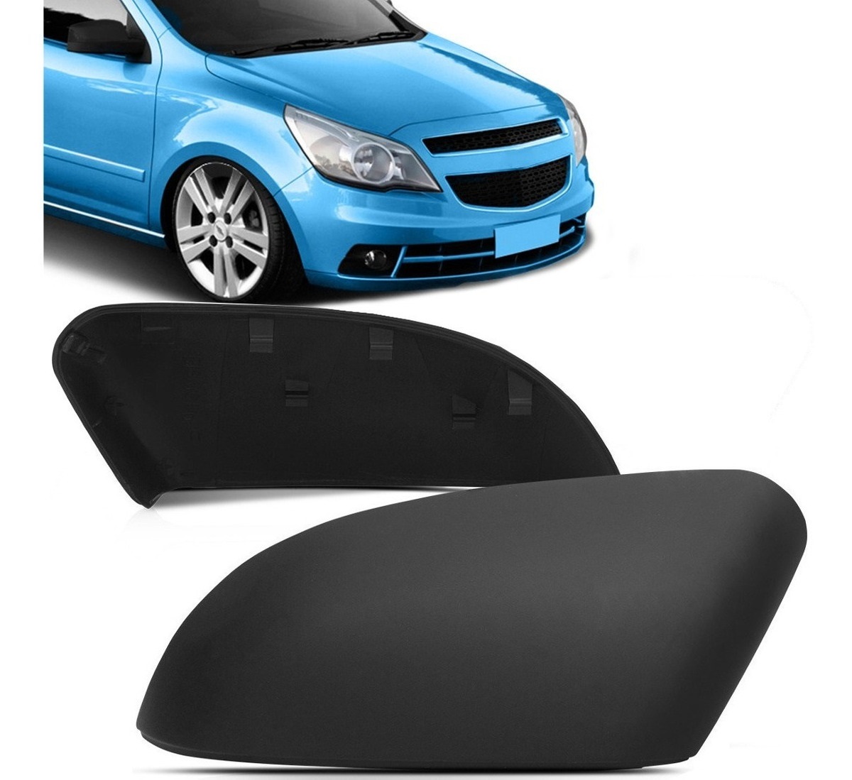 Tapa De Espejo / Cacha Derecha Chevrolet Agile 2009 /