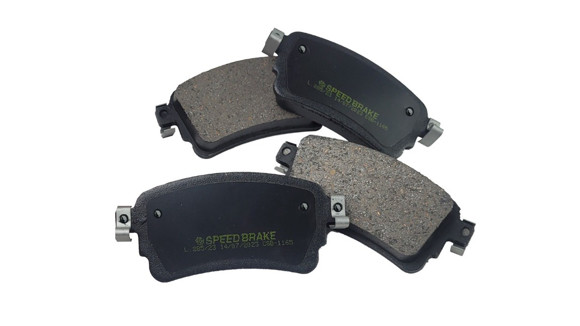 JUEGO PASTILLAS CERAMICA TRAS PEUGEOT EXPERT BUSINESS