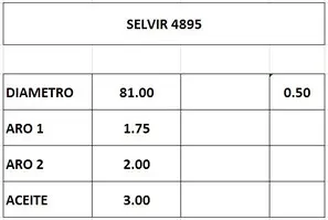AROS  81.0mm VW AMAROK 2.0 TDI 0.50