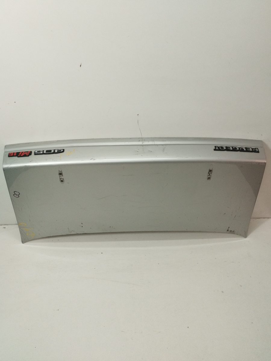 Tapa Baul Peugeot 405 Berlina 1987-1996 STDT