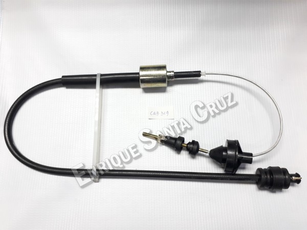 Cable de embrague con regulación manual