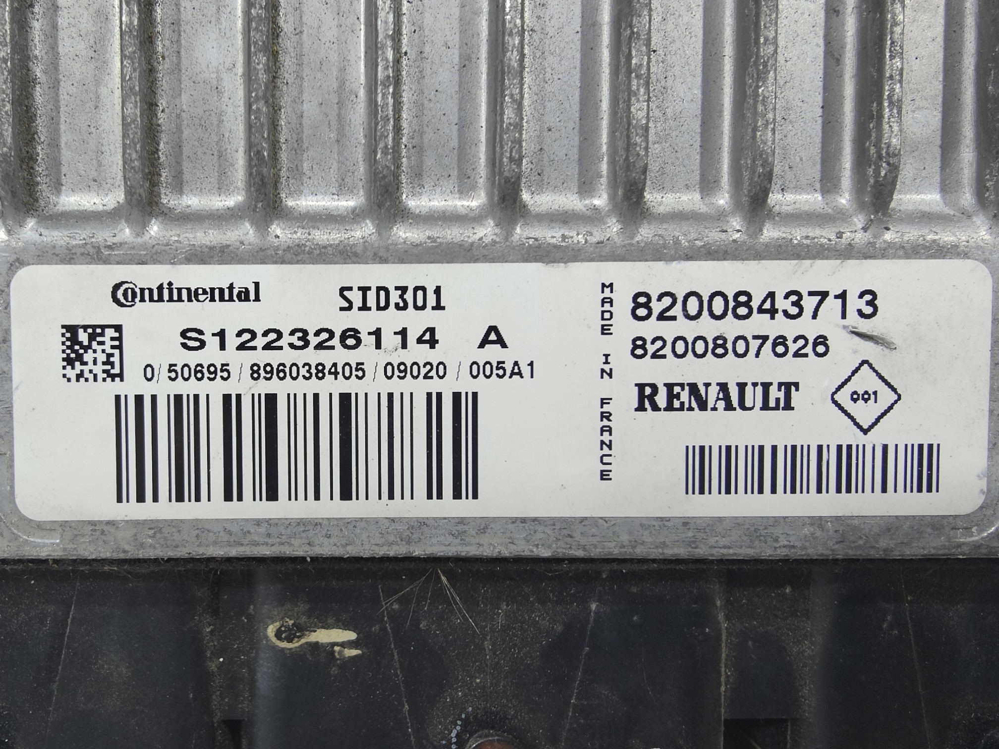 ECU de motor Renault MEGANE II CLIO III 1.5DCI , Ref: 8336-K3C10