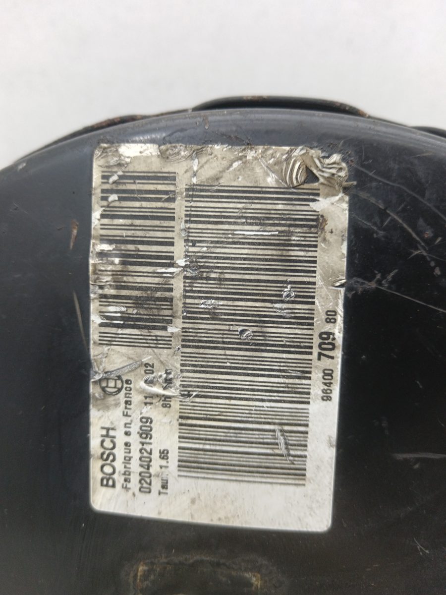 Servofreno Citroën C5 Berlina 2001-2004 2.0 HDi CAT (RHZ / DW10ATED) 2.0L 79kW 9640070980