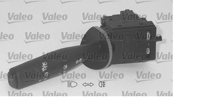 LLAVE DE LUCES 206/PARTNER/SAXO SIN BOCINA VALEO SIN CAMINERO [VALEO]