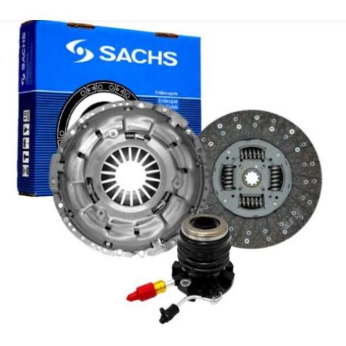 KIT EMBRAGUE FORD RANGER 2.3 2.5 NAFTA 1994...2012 SACHS 240MM 23 ESTRIAS