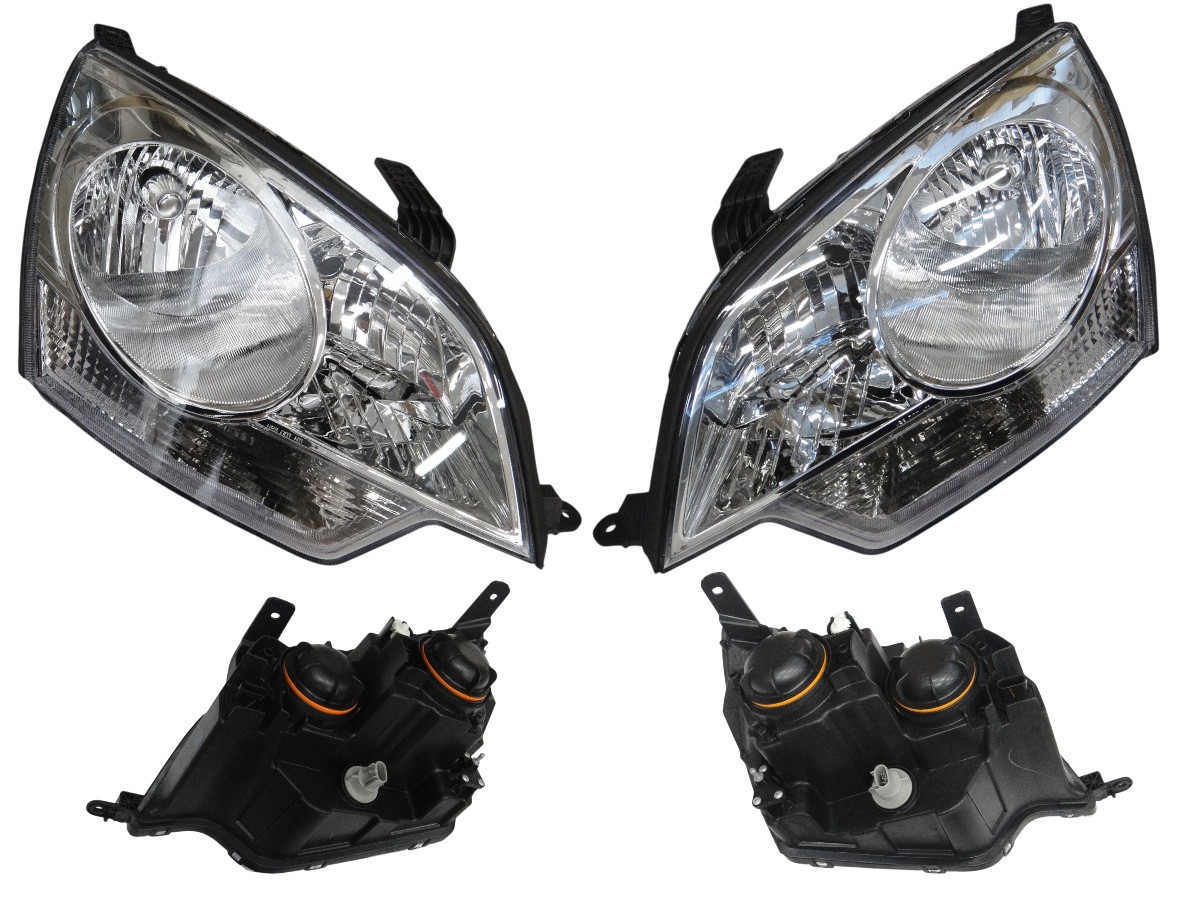 KIT FAROS SEMI OPTICOS CHEVROLET CAPTIVA 2010/2015