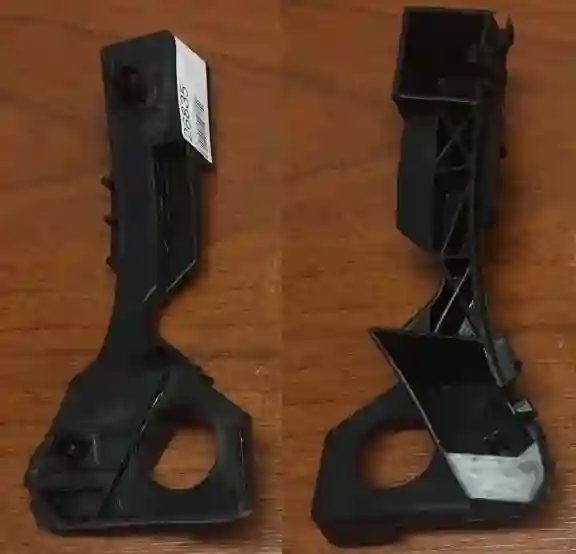 Soporte de paragolpe delantero izquierdo Lifan 620
