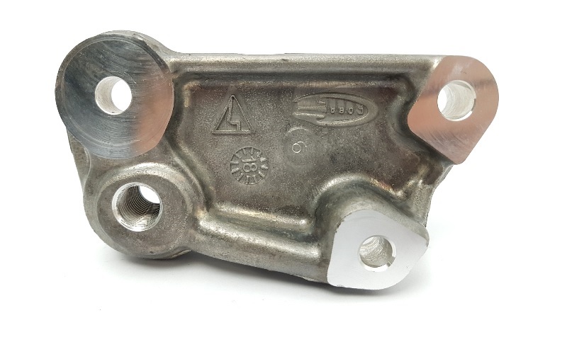 SOPORTE MOTOR 307 NAFTA ALUMINIO [ORIGINAL PSA]
