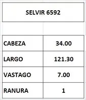 VALVULA ADM NISSAN D21 2.4N-VANETTE 2.4N EVER (8)