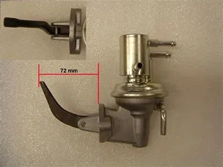 Bomba de combustible eléctrica