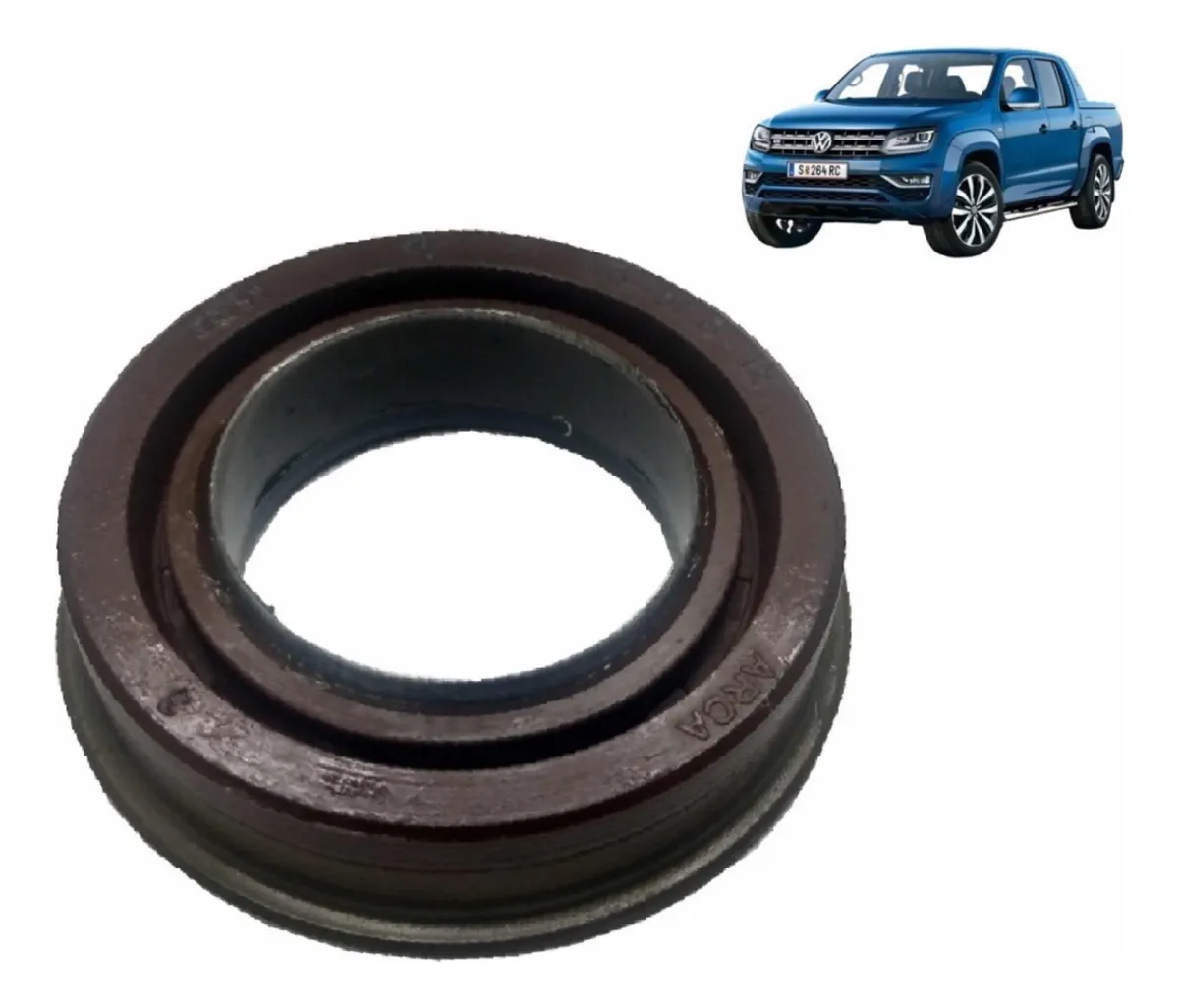 Sello radial de salida diferencial delantero