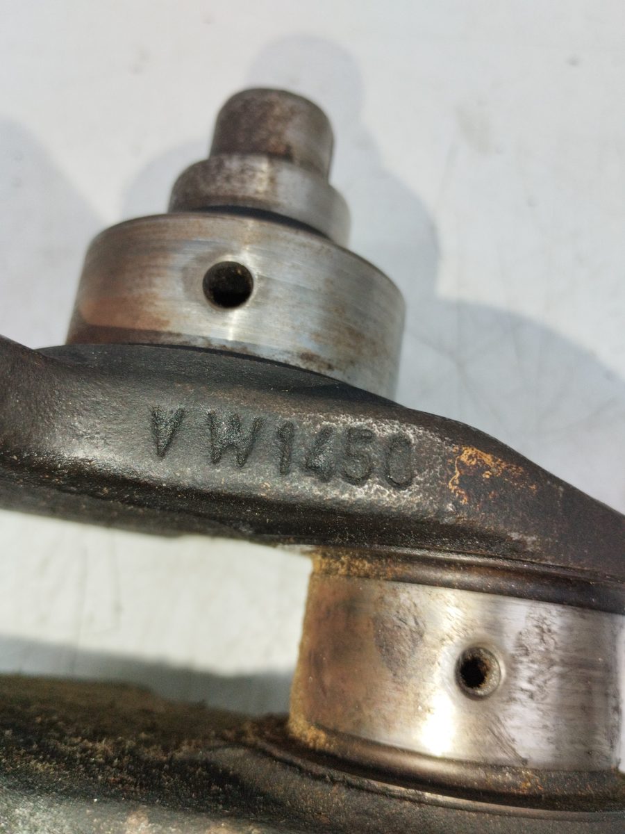 Cigueñal Volkswagen Golf Ii (191/193) 1983-Actualidad Boston 1.6L 59kW VW1450