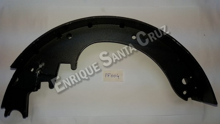 Patin de freno sin cinta