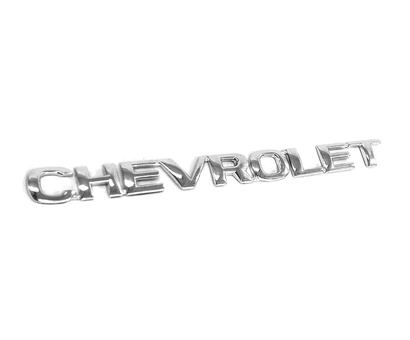 EMBLEMA CHEVROLET T/VALIJA (98/)