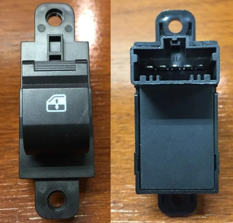 Interruptor elevalunas eléctrico izquierdo