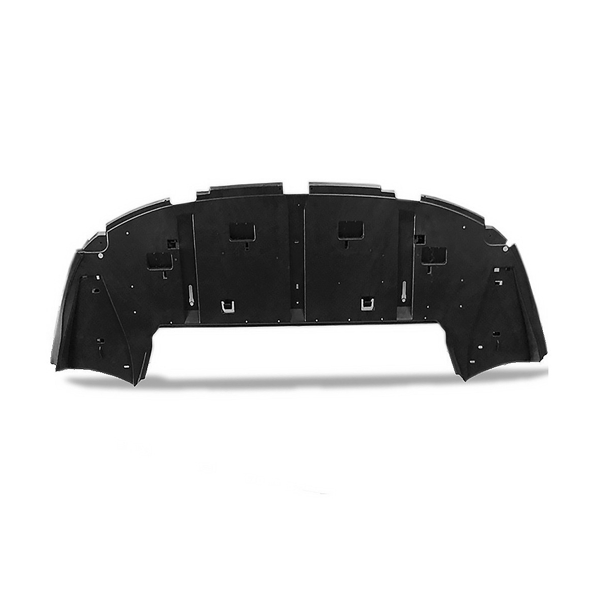 Deflector Central Paragolpe Delantero Citroen C4 2004 2011