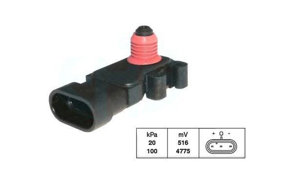 Sensor de presión del colector de admisión