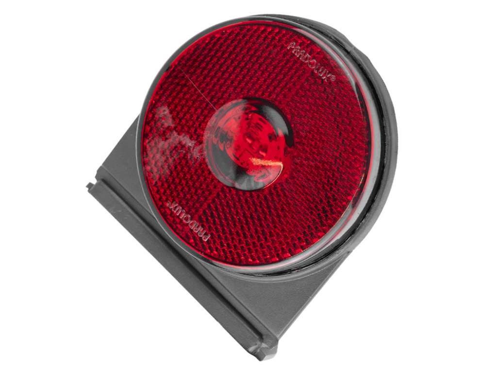 Faro lateral LED rojo 12/24V