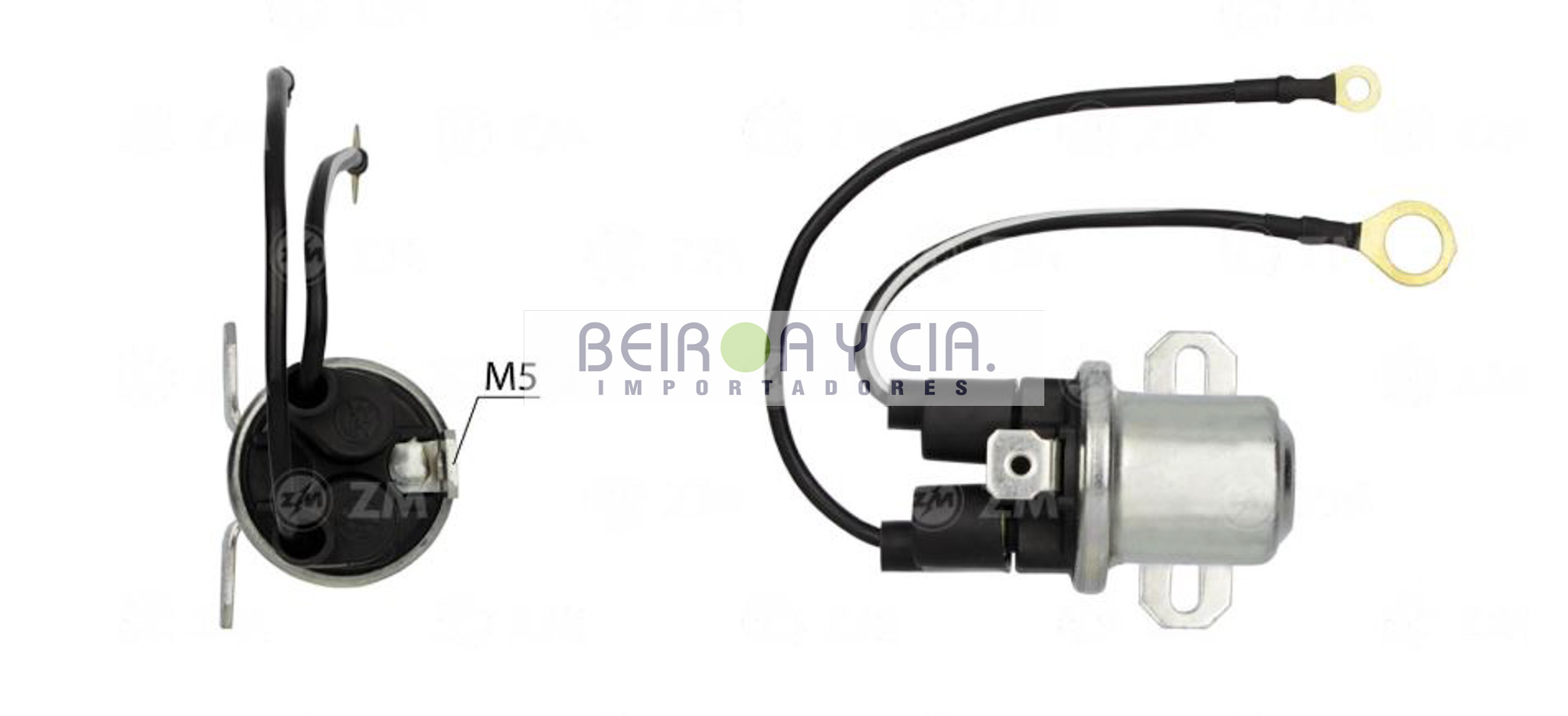 AUTOMATICO ZM 1407 12V AUXILIAR DELCO/INT/CUMM