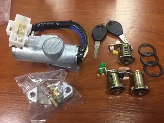 Cilindros de cerradura con llave