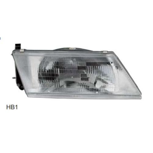Semioptica delantera derecha para Nissan Sentra B14