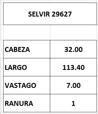 Válvula de admisión