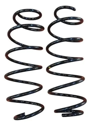 Kit Amortiguadores Delanteros Con Espirales Citroen C-elysee