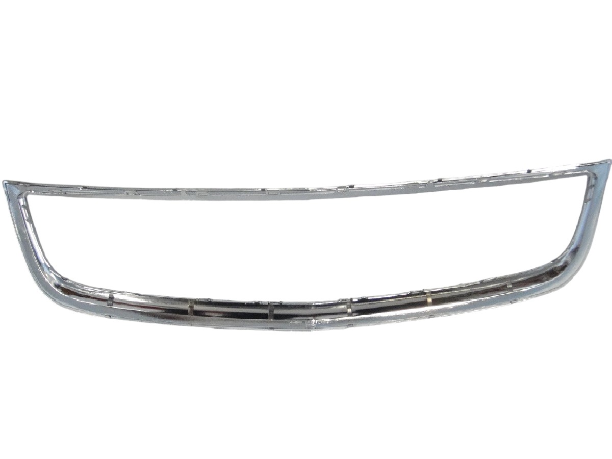 MOLDURA INFERIOR CARETA CHEVROLET S10 COLORADO 2012/CROMADA)