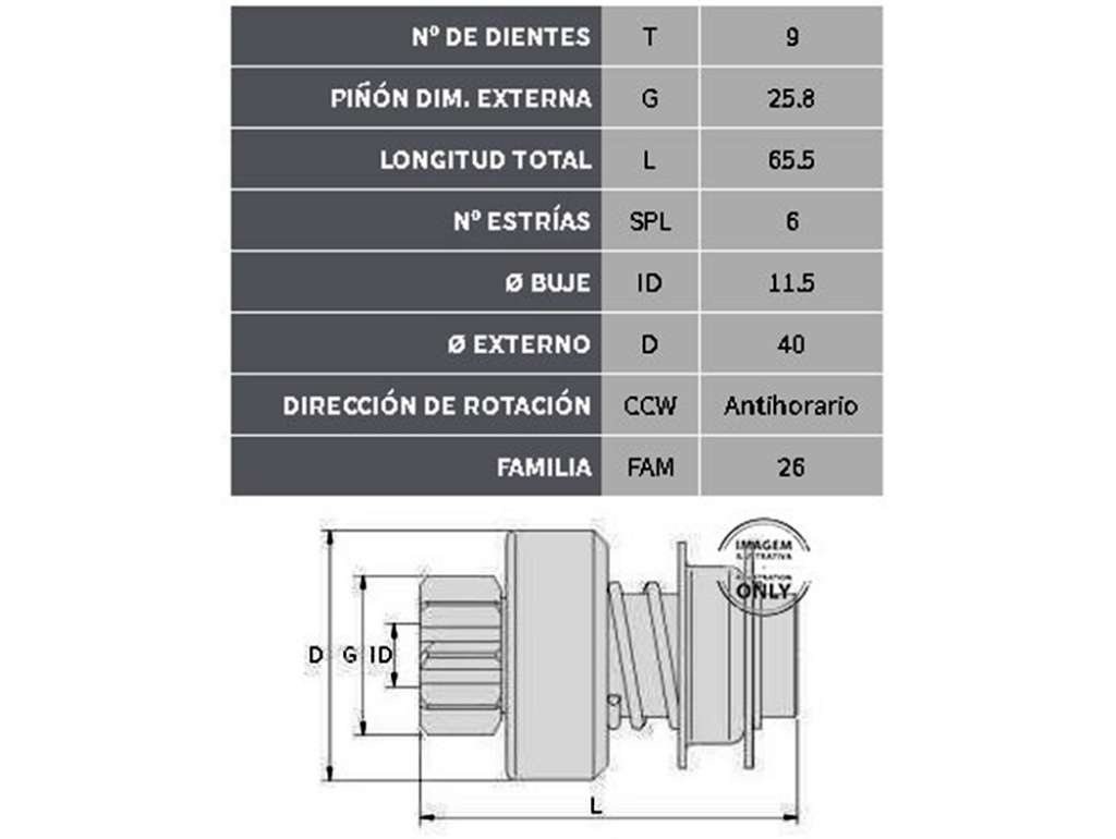 BENDIX MARELLI FI 850